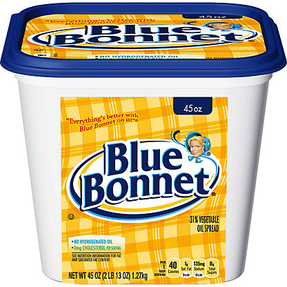 [SL-11-00005] Blue Bonnet Vegetable Oil Spread