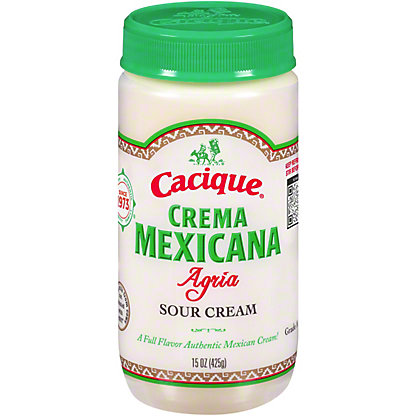 [SL-11-00006] Cacique Crema Mexicana Agria Sour Cream