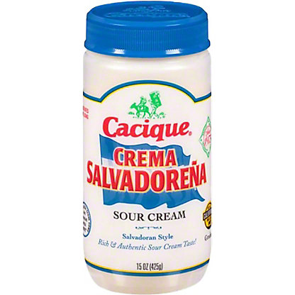 [SL-11-00007] Cacique Crema Salvadorena