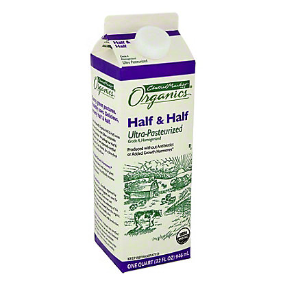 [SL-11-00010] Central Market Organics Half & Half