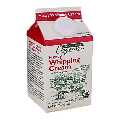 [SL-11-00011] Central Market Organics Heavy Whipping Cream