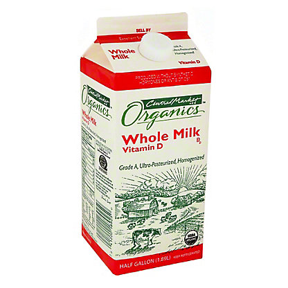 [SL-11-00012] Central Market Organics Whole Milk