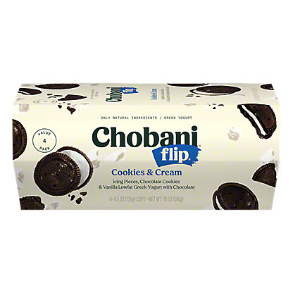 [SL-11-00013] Chobani Flip Low-Fat Cookies & Cream Greek Yogurt