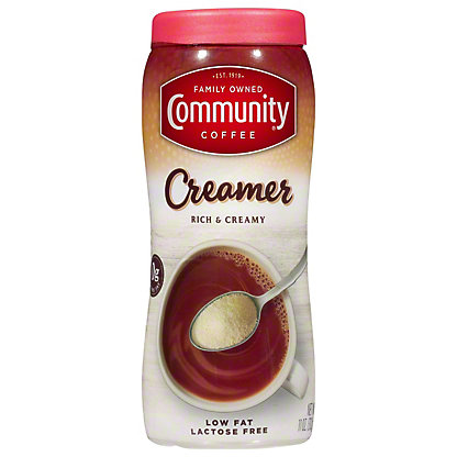 [SL-11-00014] Community Coffee Powdered Coffee Creamer