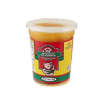 [SL-11-00015] Con Gusto Rendered Pork Skin Fat