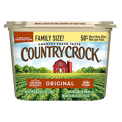 [SL-11-00017] Country Crock Original Vegetable Oil Spread