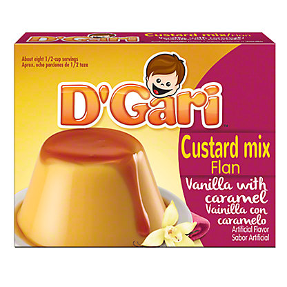[SL-11-00018] D'Gari Flan Caramel Custard