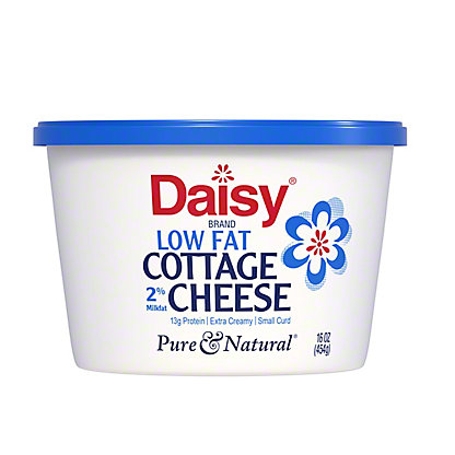 [SL-11-00021] Daisy Small Curd 2% Milkfat Low Fat Cottage Cheese
