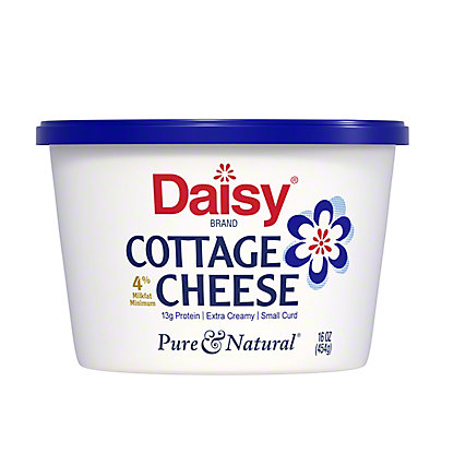 [SL-11-00022] Daisy Small Curd 4% Milkfat Minimum Cottage Cheese