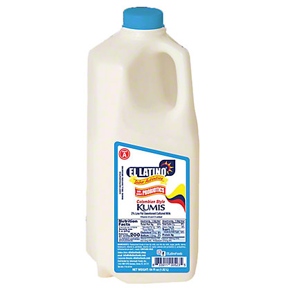 [SL-11-00033] El Latino Colombian Style Kumis Sweetened Cultured Milk