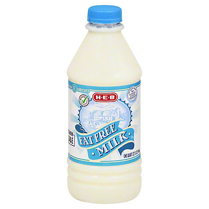 [SL-11-00048] H-E-B Fat-Free Milk