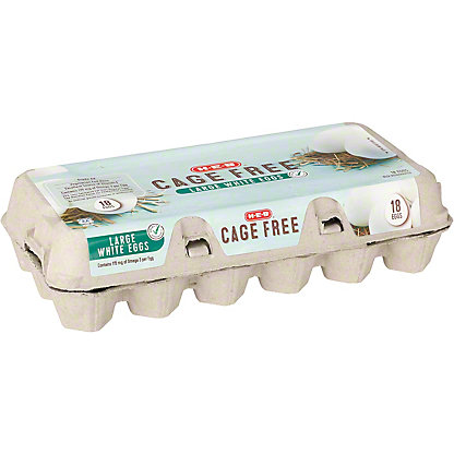 [SL-11-00050] H-E-B Grade AA Cage Free Large White Eggs