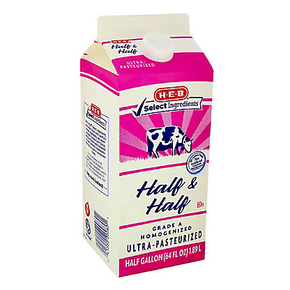 [SL-11-00052] H-E-B Half & Half
