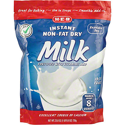 [SL-11-00055] H-E-B Instant Non-Fat Dry Milk