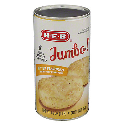 [SL-11-00056] H-E-B Jumbo Butter Biscuits