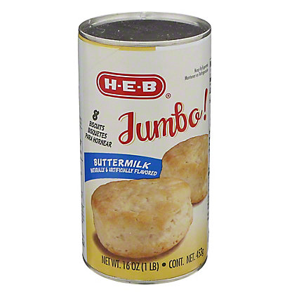 [SL-11-00057] H-E-B Jumbo Buttermilk Biscuits