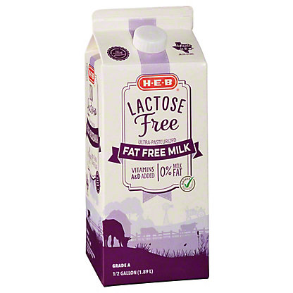 [SL-11-00059] H-E-B Lactose-Free Fat-Free Milk