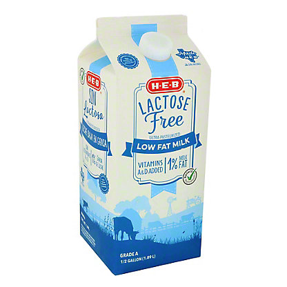 [SL-11-00060] H-E-B Lactose-Free Low-Fat 1% Milk