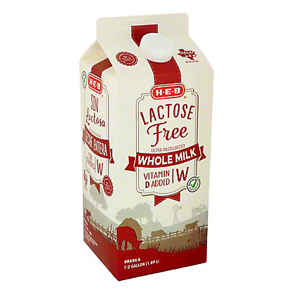 [SL-11-00062] H-E-B Lactose-Free Whole Milk