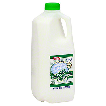 [SL-11-00067] H-E-B Low-Fat Cultured 1% Buttermilk
