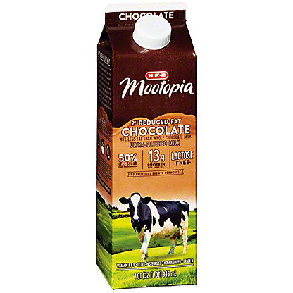 [SL-11-00069] H-E-B Mootopia Lactose-Free Reduced Fat 2% Chocolate Milk