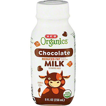 [SL-11-00072] H-E-B Organics Reduced Fat Chocolate Milk