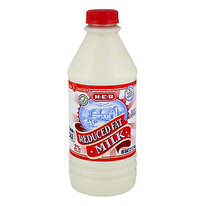 [SL-11-00074] H-E-B Reduced Fat 2% Milk