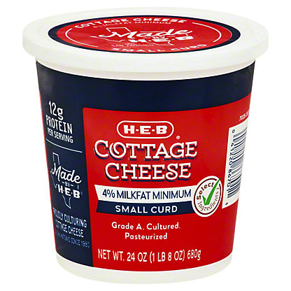 [SL-11-00076] H-E-B Small Curd Cottage Cheese