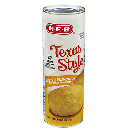 [SL-11-00082] H-E-B Texas-Style Butter-Flavored Biscuits