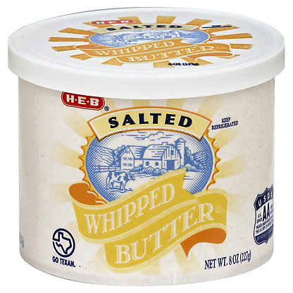 [SL-11-00083] H-E-B Whipped Salted Butter