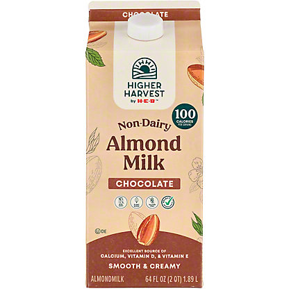 [SL-11-00087] Higher Harvest by H-E-B Non-Dairy Almond Milk – Chocolate