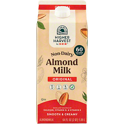 [SL-11-00088] Higher Harvest by H-E-B Non-Dairy Almond Milk – Original