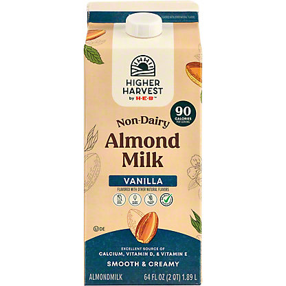 [SL-11-00091] Higher Harvest by H-E-B Non-Dairy Almond Milk – Vanilla