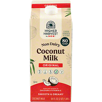 [SL-11-00092] Higher Harvest by H-E-B Non-Dairy Coconut Milk – Original