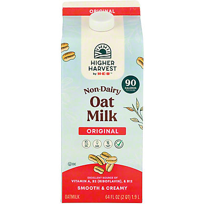[SL-11-00093] Higher Harvest by H-E-B Non-Dairy Oat Milk - Original