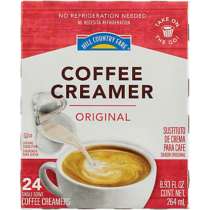 [SL-11-00104] Hill Country Fare Coffee Creamer Single Serve Cups – Original