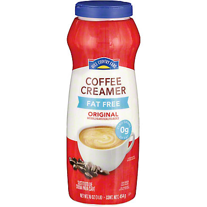 [SL-11-00108] Hill Country Fare Fat-Free Powdered Coffee Creamer - Original