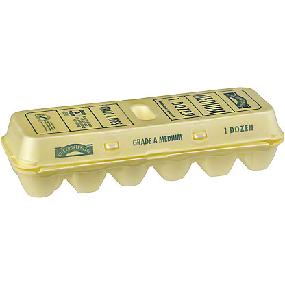 [SL-11-00109] Hill Country Fare Grade A Medium White Eggs