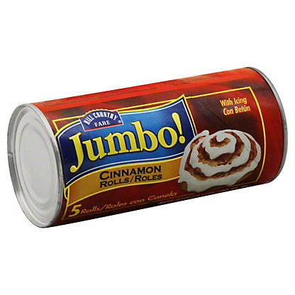 [SL-11-00112] Hill Country Fare Jumbo Cinnamon Rolls with Icing