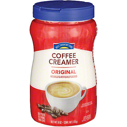 [SL-11-00118] Hill Country Fare Powdered Coffee Creamer - Original