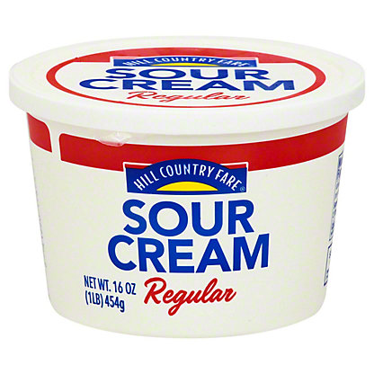 [SL-11-00119] Hill Country Fare Regular Sour Cream