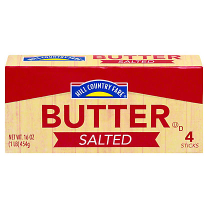 [SL-11-00120] Hill Country Fare Salted Butter Sticks