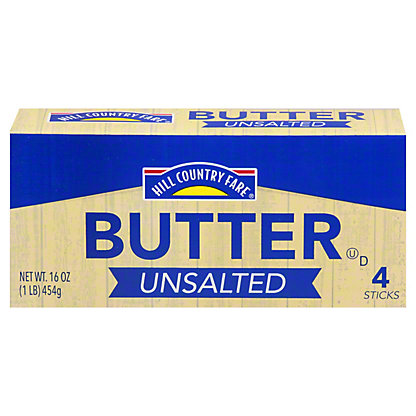 [SL-11-00122] Hill Country Fare Unsalted Butter Sticks