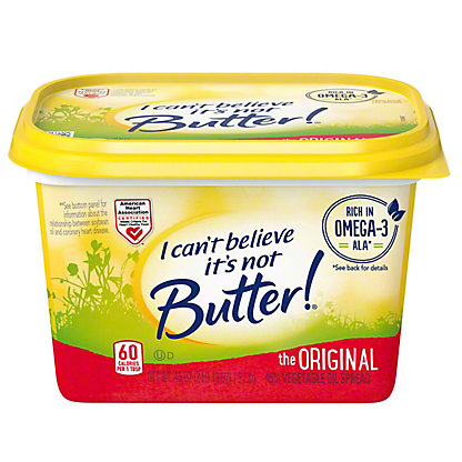 [SL-11-00127] I Can't Believe It's Not Butter! Original Spread