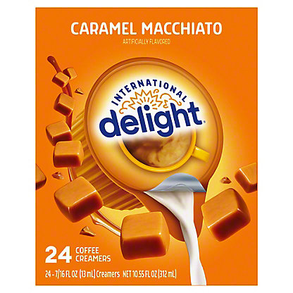 [SL-11-00130] International Delight Caramel Macchiato Coffee Creamer Singles