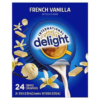 [SL-11-00131] International Delight French Vanilla Coffee Creamer Singles