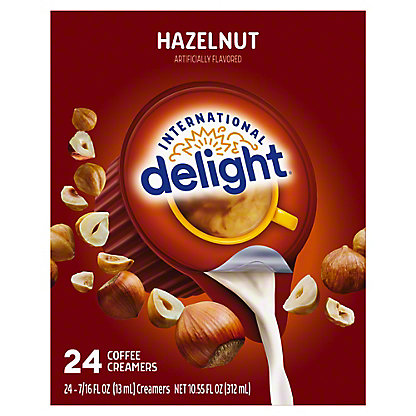 [SL-11-00132] International Delight Hazelnut Coffee Creamer Singles