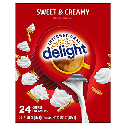 [SL-11-00133] International Delight Sweet & Creamy Coffee Creamer Singles