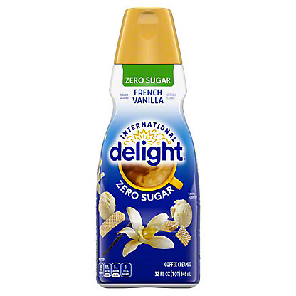 [SL-11-00134] International Delight Zero Sugar Coffee Creamer - French Vanilla