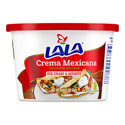 [SL-11-00137] LALA Crema Mexicana Sour Cream